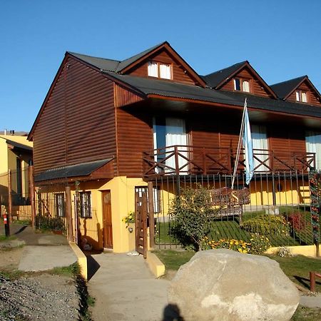 Cabanas Marias Del Sur 엘 칼라파테 외부 사진